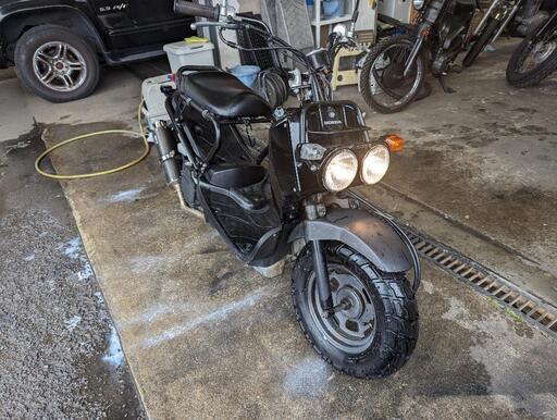 ホンダ　ズーマー　AF50  インジェクション　BEAMSマフラー