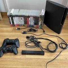 【ネット決済】ps3 初期化済み　ソフト25本セット