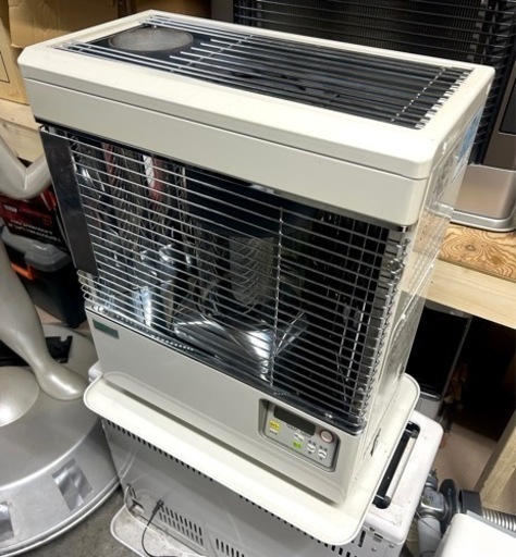 サンポット 煙突ストーブ カベック 2016年製 木造～13畳 コンクリート