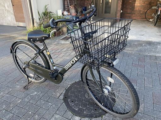 【中古】ブリヂストン　STEPCRUZ　税込・整備済