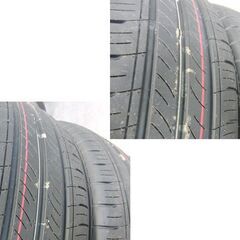 新車外し DUNLOP ENASAVE EC300 タイヤ4本セット 2023年製（41週） 185