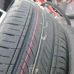 新車外し DUNLOP ENASAVE EC300 タイヤ4本セット 2023年製（41週） 185