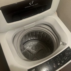 （受け渡し者決定）家電 生活家電 洗濯機