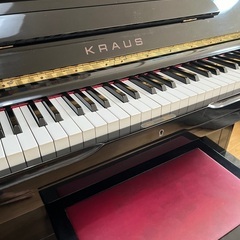 KRAUS アップライトピアノ　最終調律2023年10月 KRAUS アップライトピアノ 最終調律2023年10月