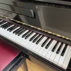 KRAUS アップライトピアノ　最終調律2023年10月 KRAUS アップライトピアノ 最終調律2023年10月