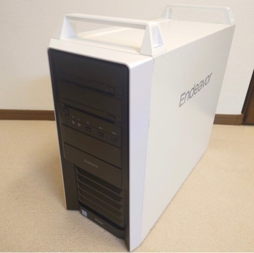 PC EPSON Endeavor pro5700 Core i7 6700K メモリ16GB 新品SSD512GB＋HDD1TB