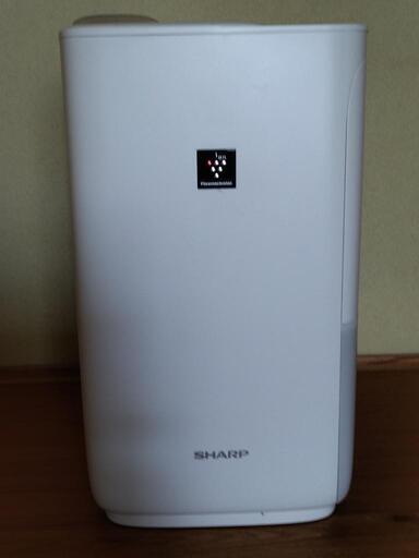 値下げ　②プラズマクラスター　ハイブリッド式加湿器　シャープ　HVーR55ーW 美品