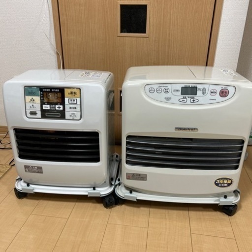 家電 季節、空調家電 ファンヒーター　2台セット