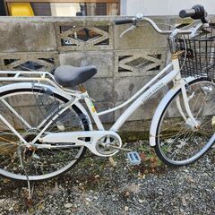 【取引中】中古自転車　ママチャリ