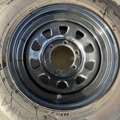 ハイエース 7J +12 デイトナ スタッドレス