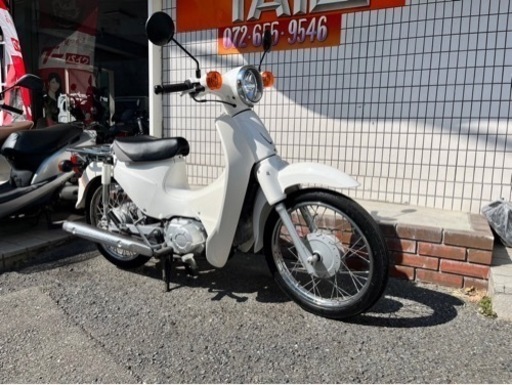 ★188000円　スーパーカブ110 JA07 セル1 実働車　走行少ない！丸目　小型　カブ　スーパーカブ　ホンダ