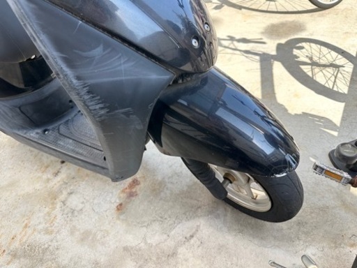 原付バイク ホンダ トゥデイ 中古品 スクーター (引き取り限定)
