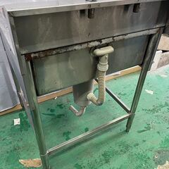 ☆1槽シンク w700×d700×h800+150mm☆