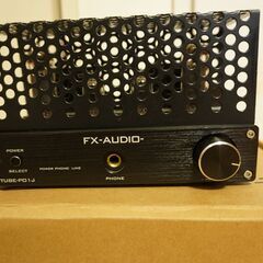 FX-AUDIO TUBE-P01-J 真空管アンプ（マッチドモデル）