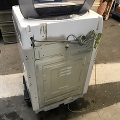 ロ2402-357 全自動電気洗濯機 ES-GV8D-S 2020年製 8kg 動作確認済み キズ汚れ有り