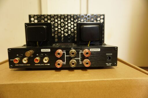 FX-AUDIO TUBE-P01-J 真空管アンプ（マッチドモデル）