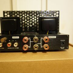 真空管アンプ 2AX7Aモデル 本体【プリ】 真空管アンプ 2AX7Aモデル 本体【プリ】 真空管アンプ 2AX7Aモデル