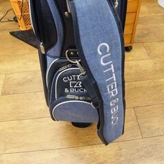 ゴルフ キャディバッグ カッター＆バック CUTTER&BUCK CQM1095 ネイビー 中古 札幌市厚別区 厚別店