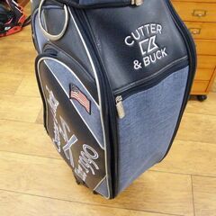 ゴルフ キャディバッグ カッター＆バック CUTTER&BUCK CQM1095 ネイビー 中古 札幌市厚別区 厚別店