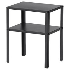 IKEA サイドテーブル　黒