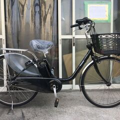 地域限定 パナソニック ビビ DX 新基準 16AH 黒 アシスタ ナチュラ