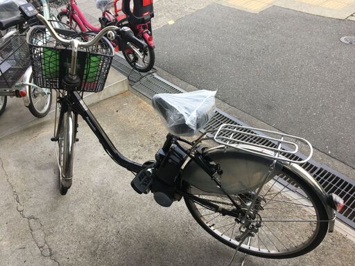 1518番 電動自転車 1518業界最長12ヶ月保証付！送料無料エリア多数！安全