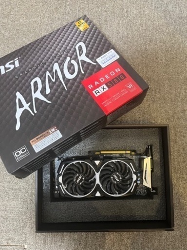 【動作確認済】Radeon RX 580 ARMOR 8GB