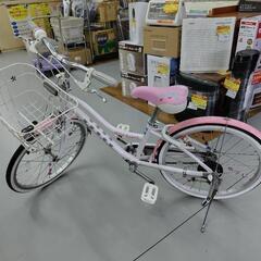 J224★サビキズ有り★子供自転車★WildBerry★LEDダ...