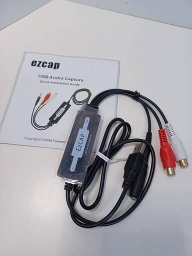 ezcap USB Audio Capture オーディオキャプチャー