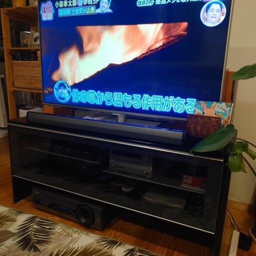 【土曜14時まで引き取り限定（東京都八王子市）】42型液晶テレビセット　パナソニックTH-L42E60　テレビボードセット
