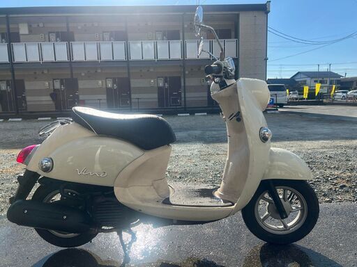 ヤマハ ビノ　VINO 原付　バイク　50cc