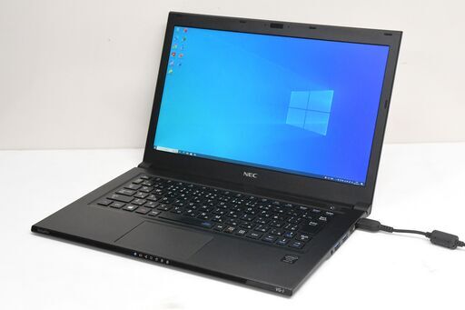 【予定者あり】高速起動 Core i5-4210U NEC VersaPro UltraLite タイプVG 13.3型WQHD液晶 メモリ4GB SSD256GB 無線LAN(Wi-Fi) Windows10Pro Office2019