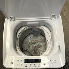 ロ2402-358 Haier 全自動電気洗濯機 JW-C33B 2023年製 3.3kg