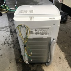 ロ2402-358 Haier 全自動電気洗濯機 JW-C33B 2023年製 3.3kg