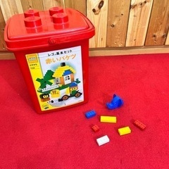 レゴ 基本セット 7336 赤いバケツ 遊び おもちゃ 組み立て 