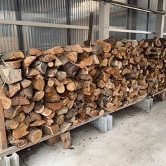 薪　薪ストーブ　広葉樹　乾燥済み