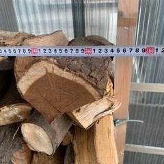 薪　薪ストーブ　広葉樹　乾燥済み