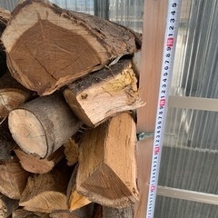 薪　薪ストーブ　広葉樹　乾燥済み