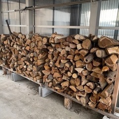 薪　薪ストーブ　広葉樹　乾燥済み