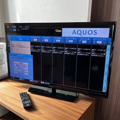【美品】SHARP 液晶テレビ 32型 2020年製