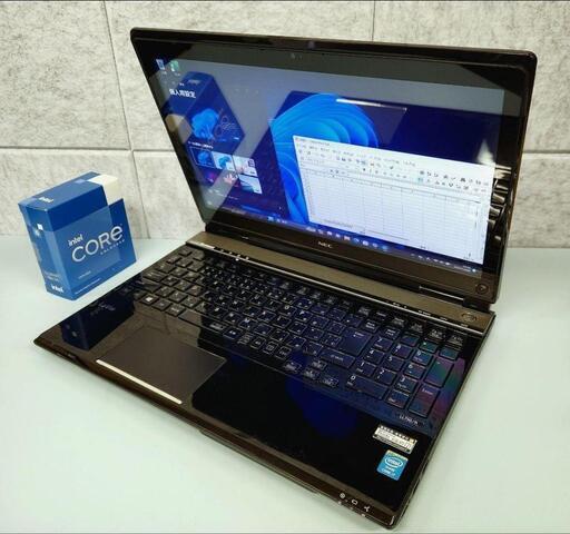 高スペックノートPC NEC/高性能i7/16GB/SSD/1TB/Office