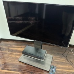 液晶テレビ　パナソニック　2018年　49インチ