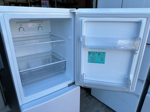 動作保証あり】Haier ハイアール 2020年 JR-NF148B 148L 2ドア 冷凍  