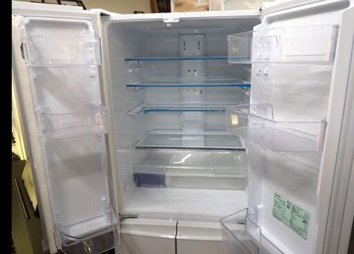 6ドア冷蔵庫 三菱 462L MR-R46F-W 2020年製【引き取り限定】