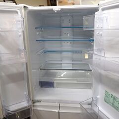 新札幌 三菱電機 冷蔵庫 Rシリーズ クロスホワイト MR-R46F-W1 [6ドア /観音開きタイプ /462L] [冷凍室 79L]/NO.2349
