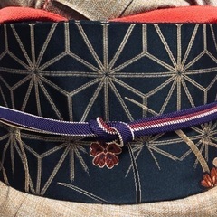 【ネット決済・配送可】『 京袋帯 』高級袋帯　美品