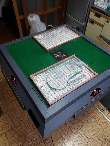 新規受付停止中】全自動麻雀卓 雀豪DOME 点数表示枠 テンリーダー 動画あり