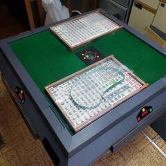 受付終了】全自動麻雀卓 雀豪マーク3 点数表示枠付き‼️