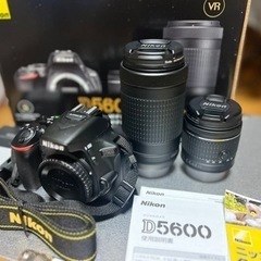 【ネット決済・配送可】nikon d5600