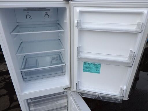 新札幌 ハイアール JR-NF173B 冷蔵庫 173L 2020年製/NO.2350 - 冷蔵庫 